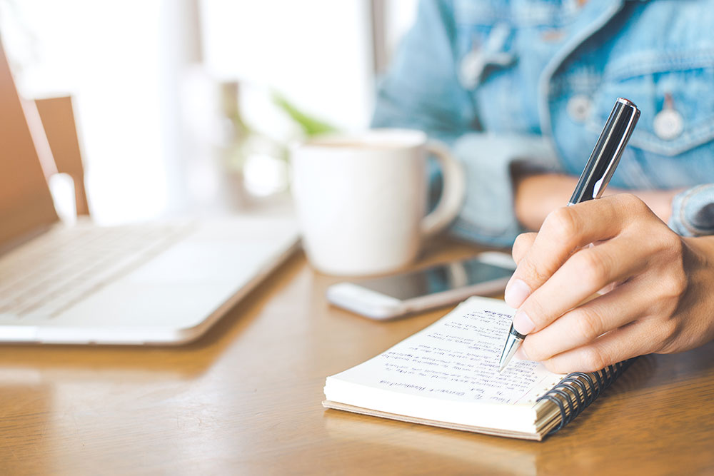 Convert handwritten notes image to text and PDF to Word