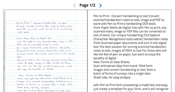 A Walkthrough for Converting Handwritten Image to Text