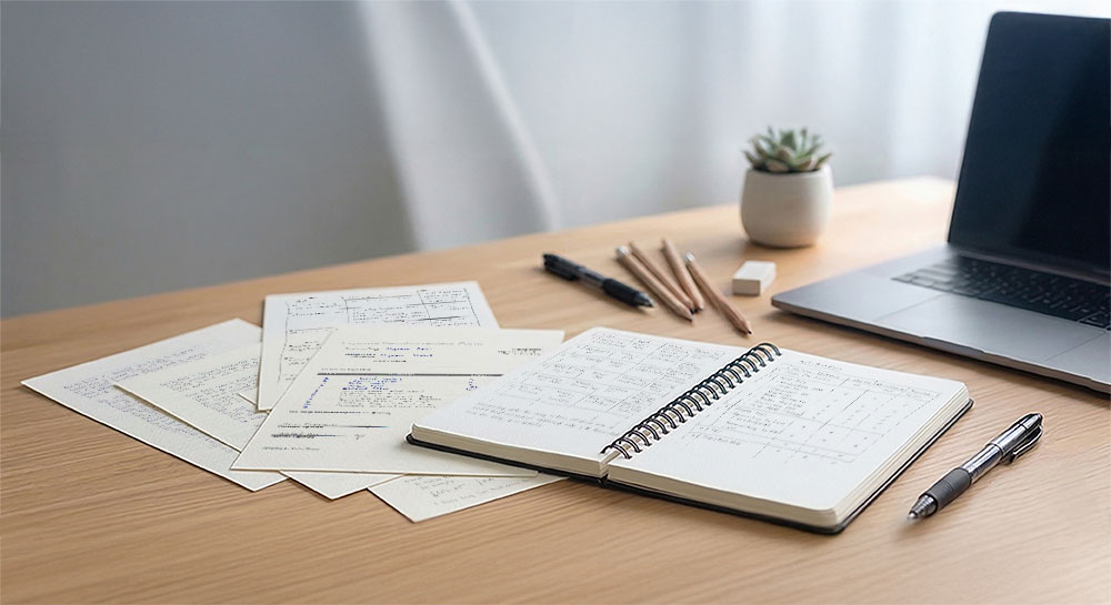 Convertir tablas y formularios manuscritos a Excel