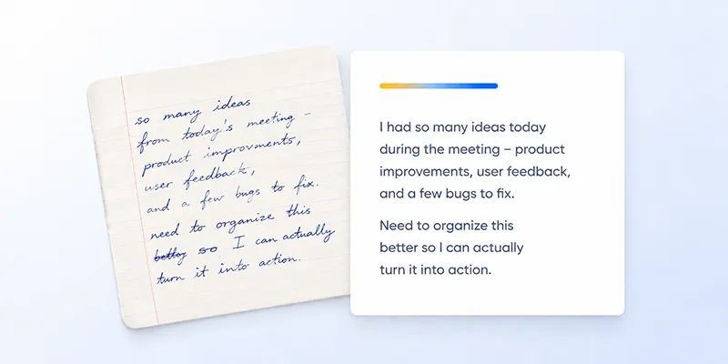 Messy Handwriting & Cursive Reader